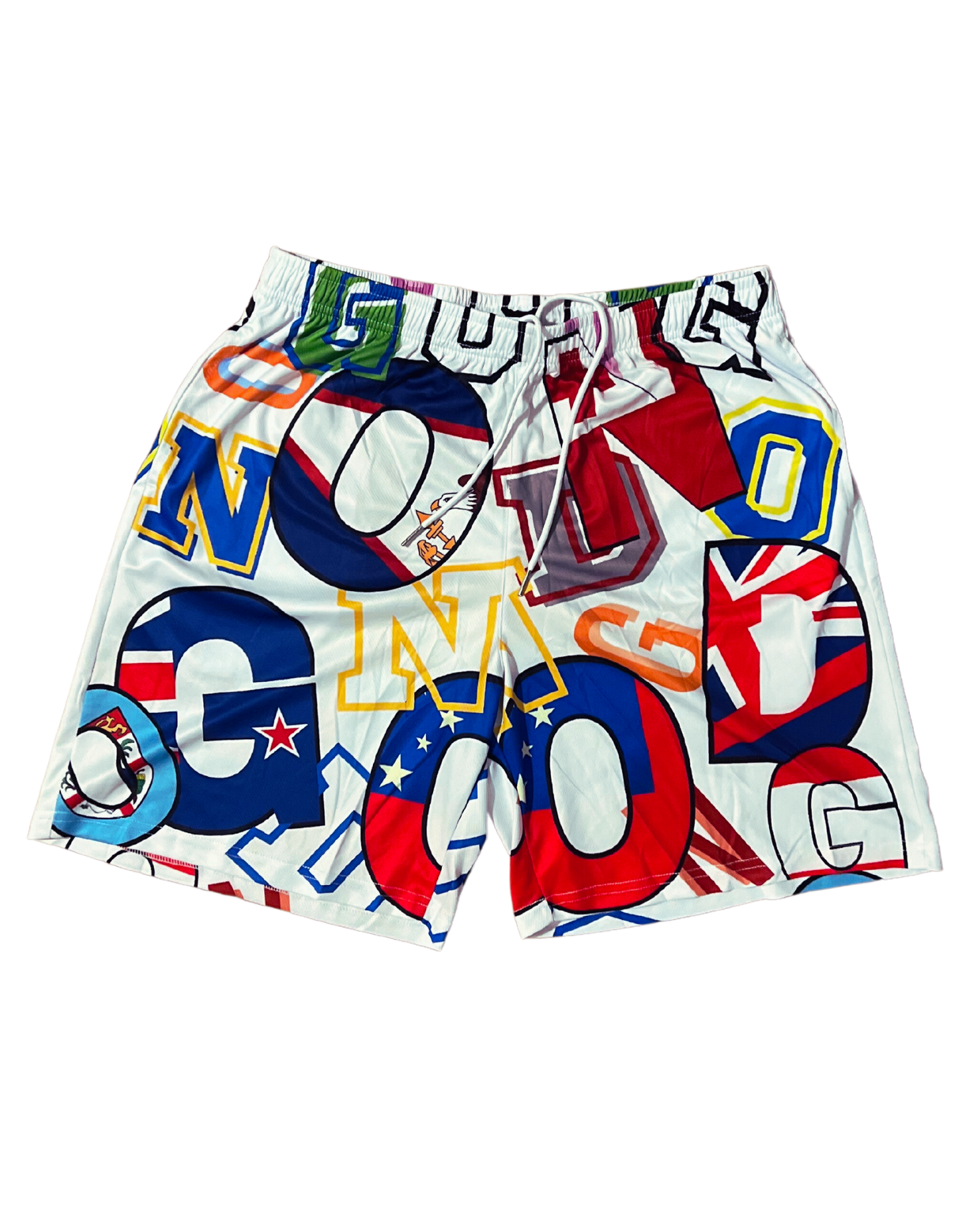 FTC White Shorts