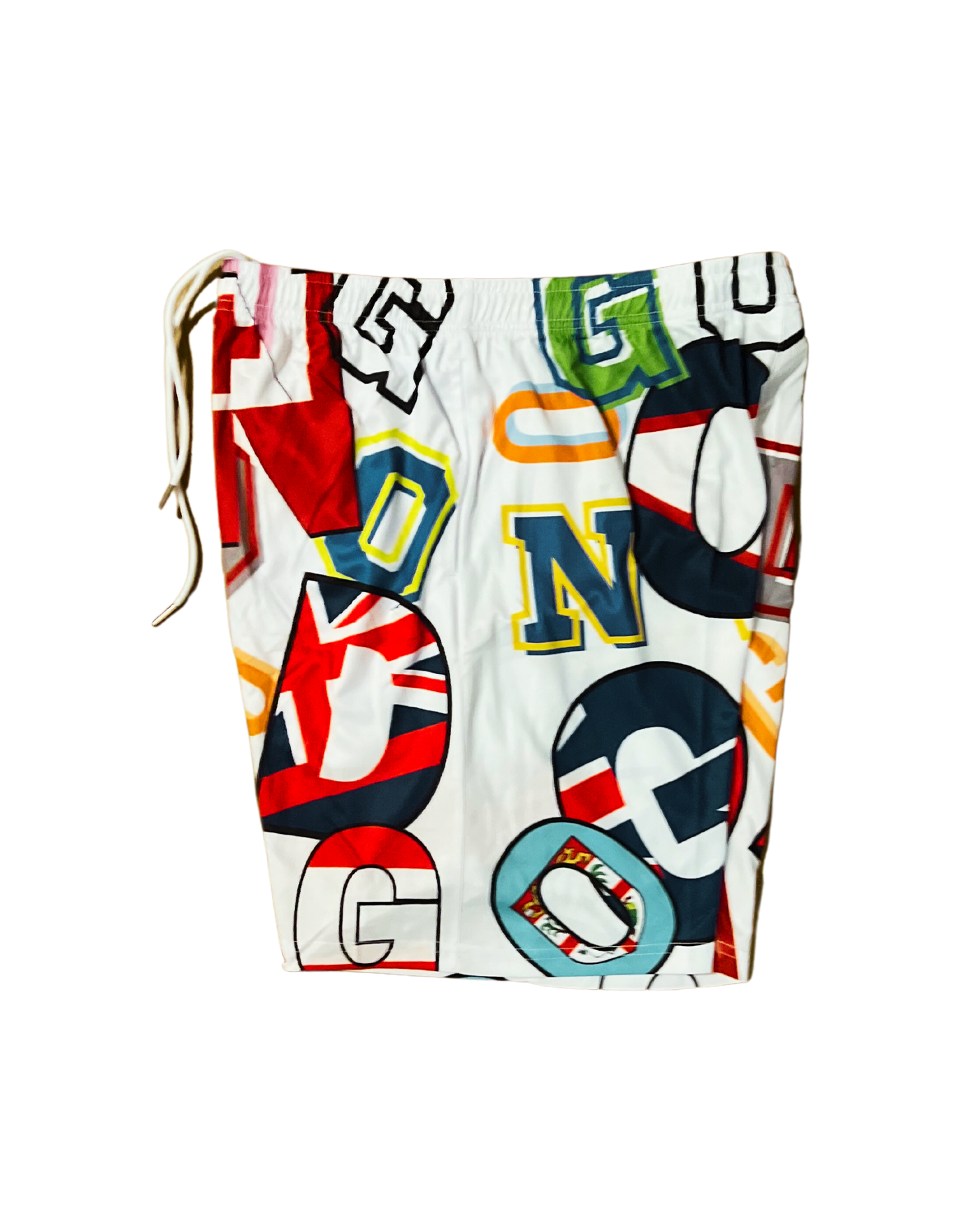 FTC White Shorts