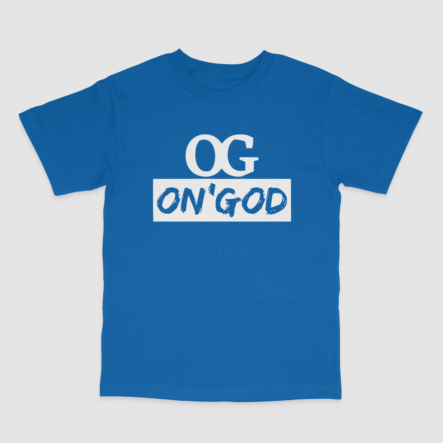 Thee Original Tee (Blue)