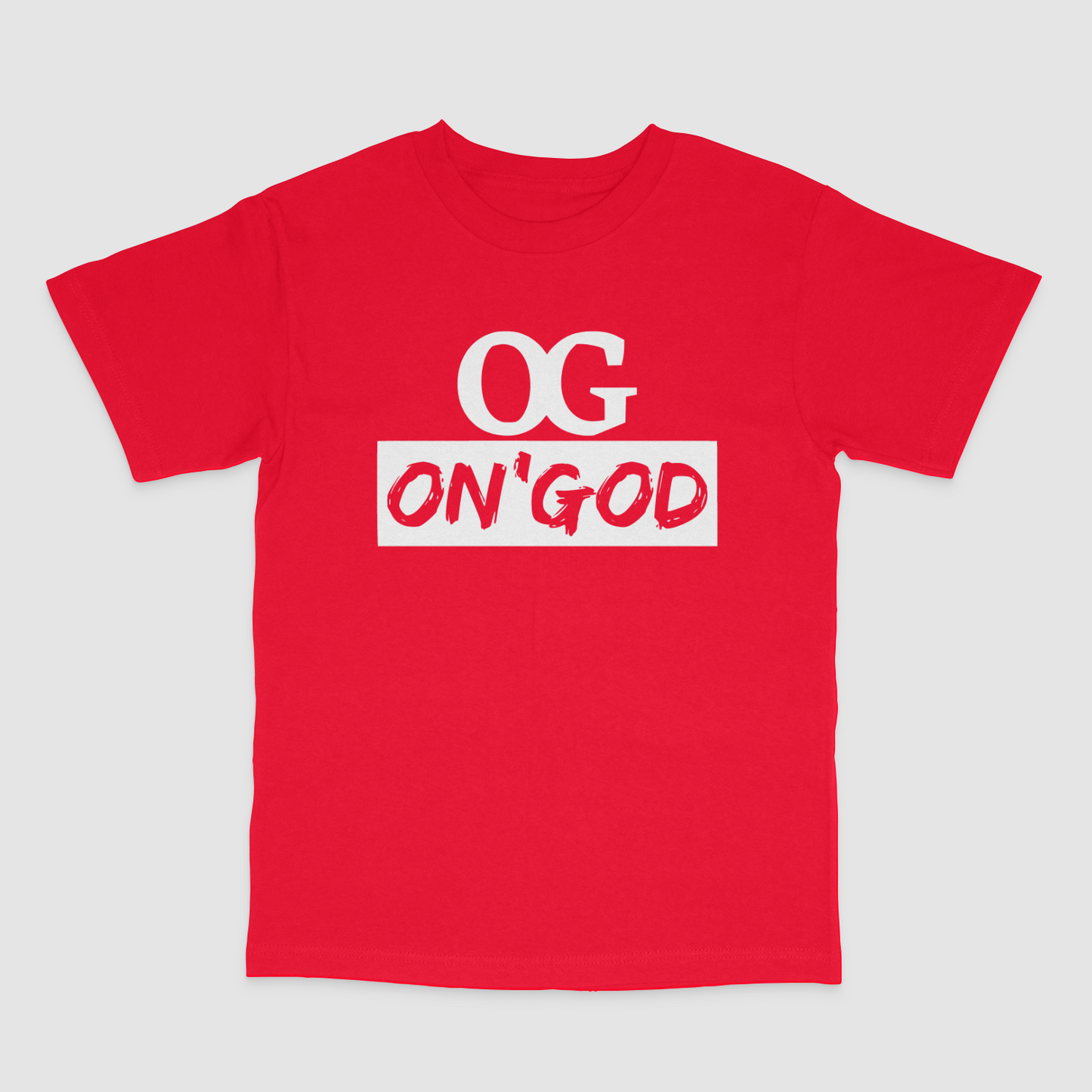 Thee Original Tee (Red)