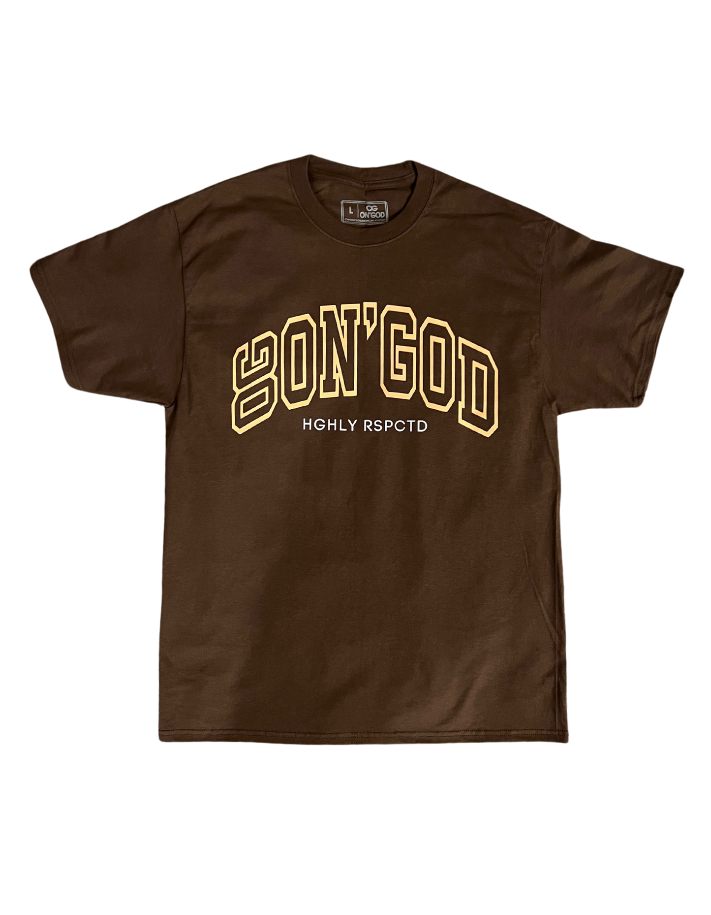 Brown College Tee