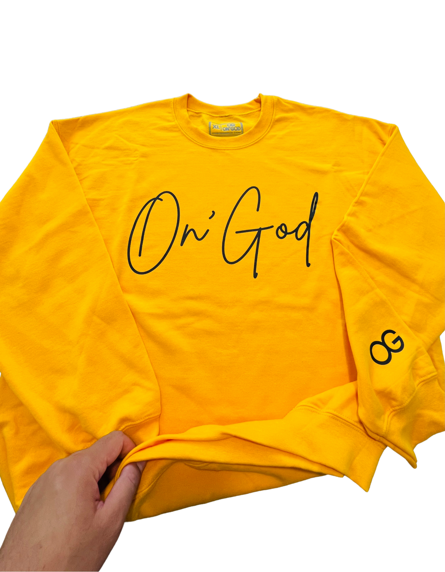 Crewneck (Yellow)