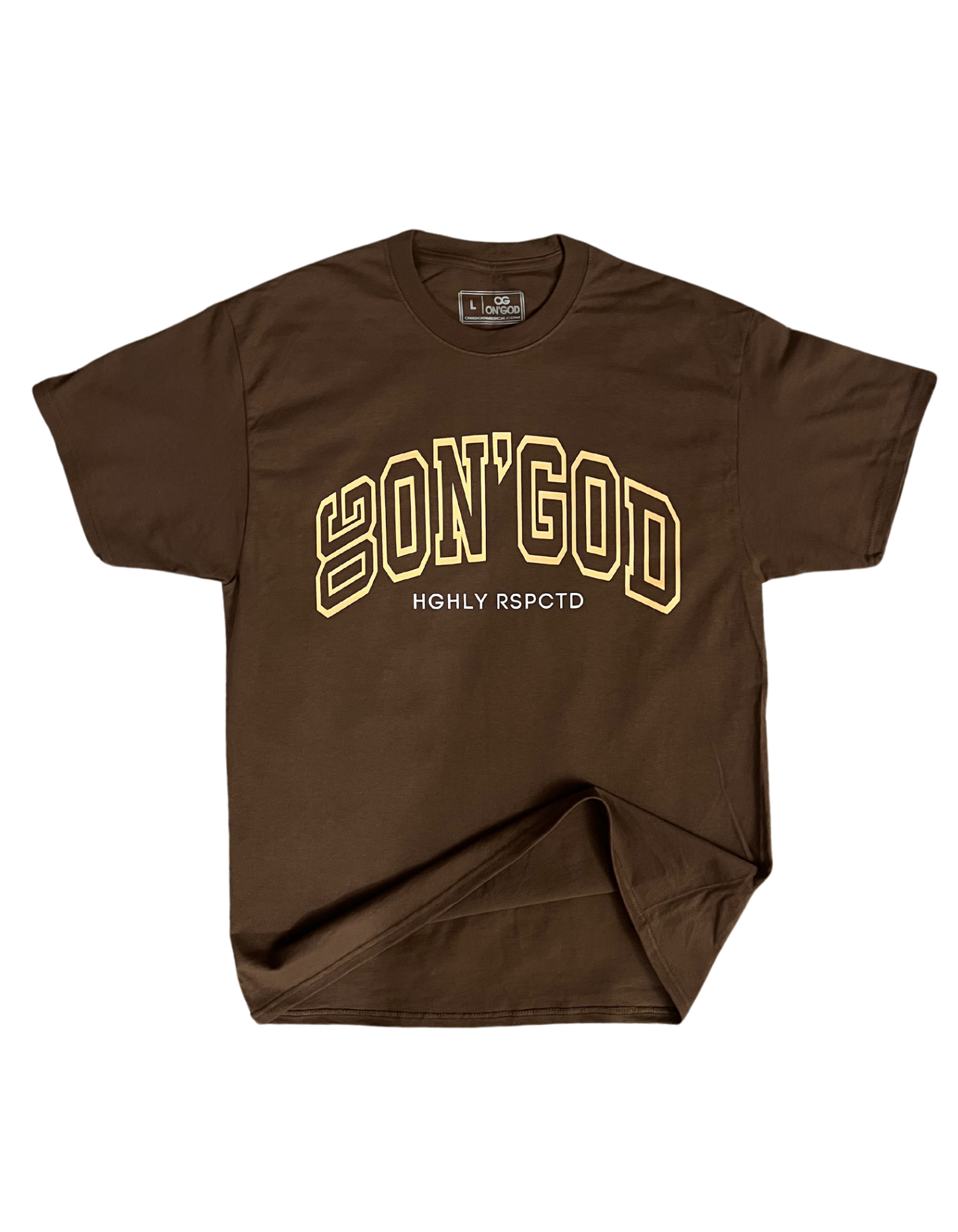 Brown College Tee