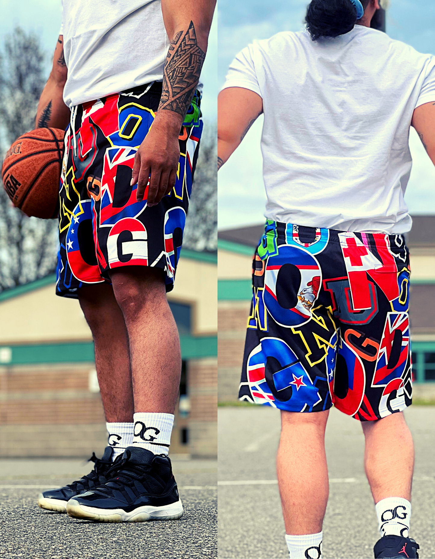 "FTC" Shorts